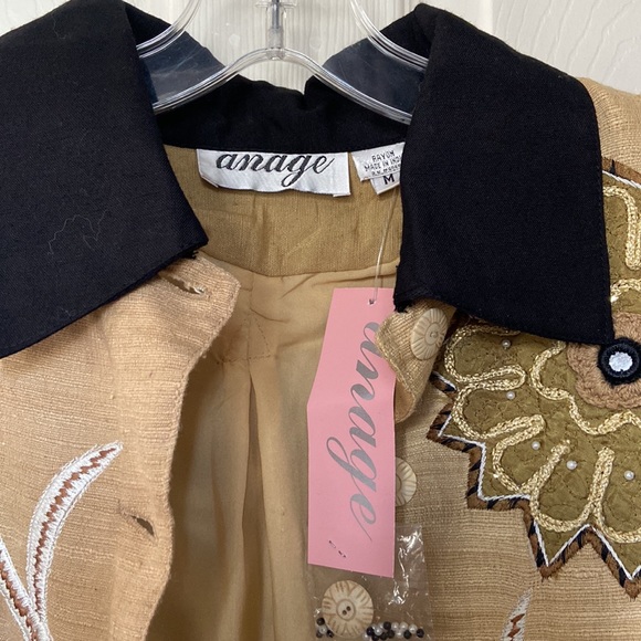 Anage brand. Size M. New with tag. No flaws. - Picture 2 of 8